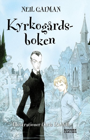 Neil Gaiman - Kyrkogårdsboken, Häftad