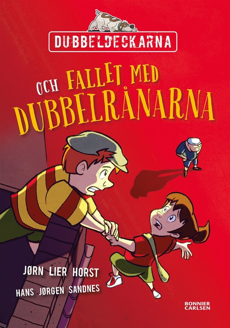 Dubbeldeckarna och fallet med dubbelrånarna 1