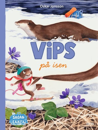 Oskar Jonsson - Vips på isen, Inbunden