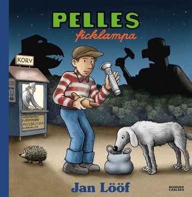 Jan Lööf - Pelles ficklampa, Inbunden