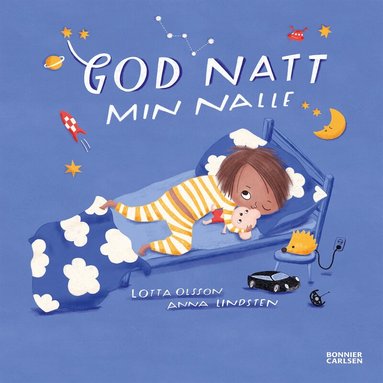 Lotta Olsson, Anna Lindsten - God natt, min nalle, Inbunden