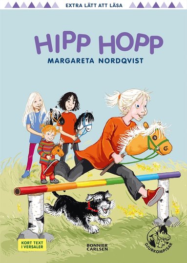 Margareta Nordqvist - Hipp Hopp, Inbunden