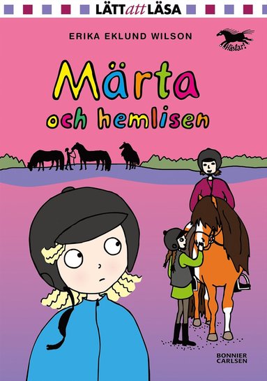 bokomslag Märta och hemlisen