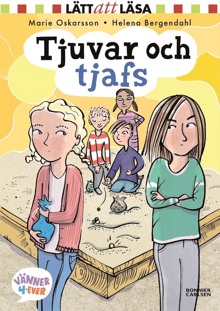 Marie Oskarsson - Tjuvar och tjafs, Inbunden