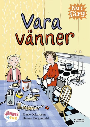 Marie Oskarsson - Vara vänner, Inbunden