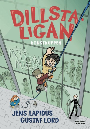 Jens Lapidus - Konstkuppen, Inbunden