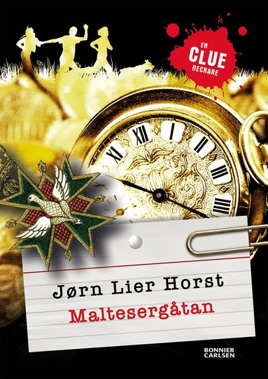 Jørn Lier Horst - Maltesergåtan, Kartonnage