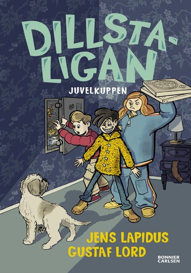 Jens Lapidus - Juvelkuppen, Inbunden