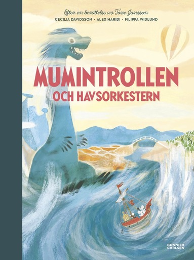 bokomslag Mumintrollen och havsorkestern