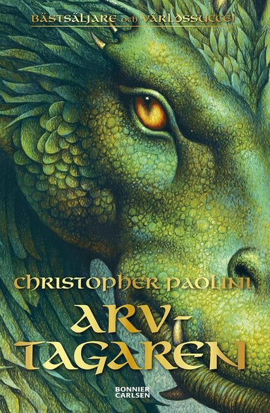 Christopher Paolini - Arvtagaren, Häftad