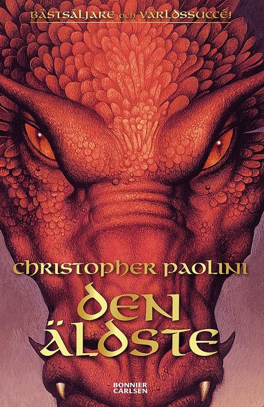 Christopher Paolini - Den äldste, Häftad