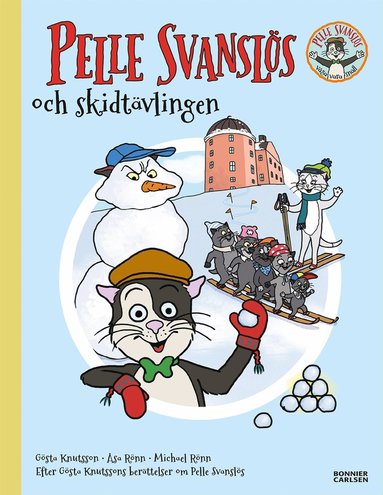 bokomslag Pelle Svanslös och skidtävlingen