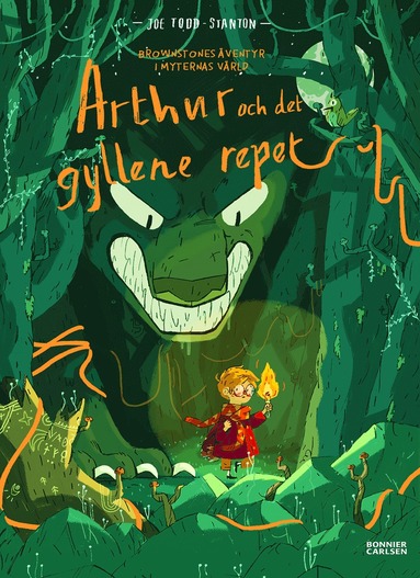 bokomslag Arthur och det gyllene repet