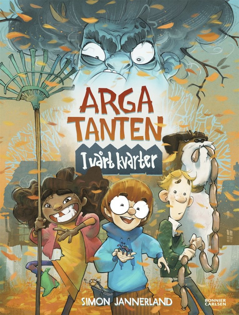 Arga tanten - i vårt kvarter 1