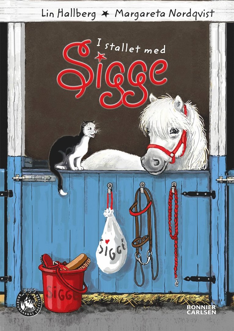 Lin Hallberg - I stallet med Sigge, Kartonnage