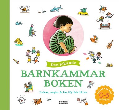Den lekande barnkammarboken, Inbunden