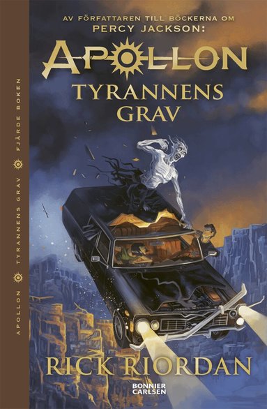 Rick Riordan - Tyrannens grav, Häftad
