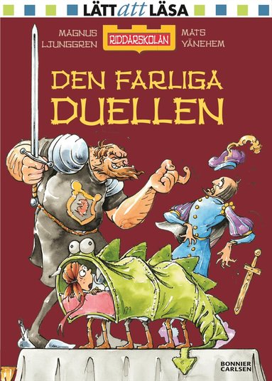 Magnus Ljunggren - Den farliga duellen, Inbunden