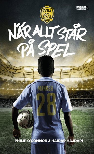 Philip O'Connor, Haidar Hajdari - När allt står på spel, Kartonnage