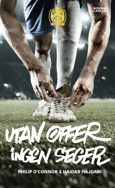 Philip O'Connor, Haidar Hajdari - Utan offer, ingen seger, Kartonnage