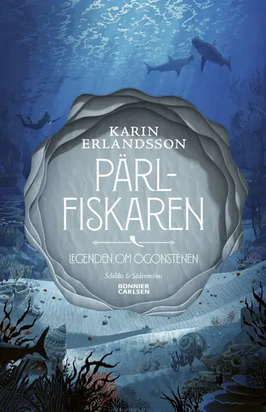 Karin Erlandsson - Pärlfiskaren, Kartonnage