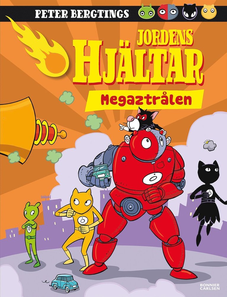 Megaztrålen 1