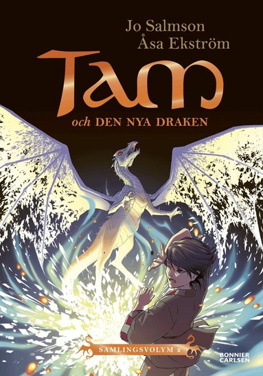 Jo Salmson - Tam och den nya draken (Drakriddare, bok 4-6), Kartonnage
