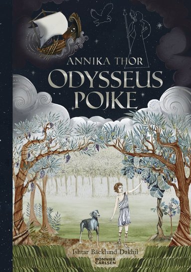 Annika Thor - Odysseus pojke, Inbunden