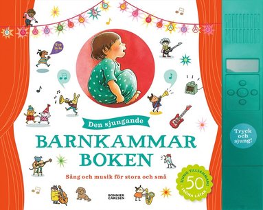 bokomslag Den sjungande barnkammarboken