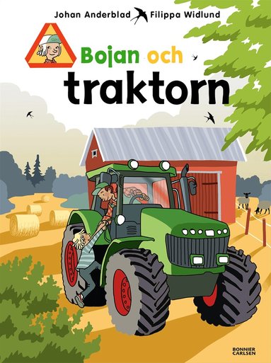 Johan Anderblad, Filippa Widlund - Bojan och traktorn, Inbunden