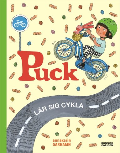 bokomslag Puck lär sig cykla