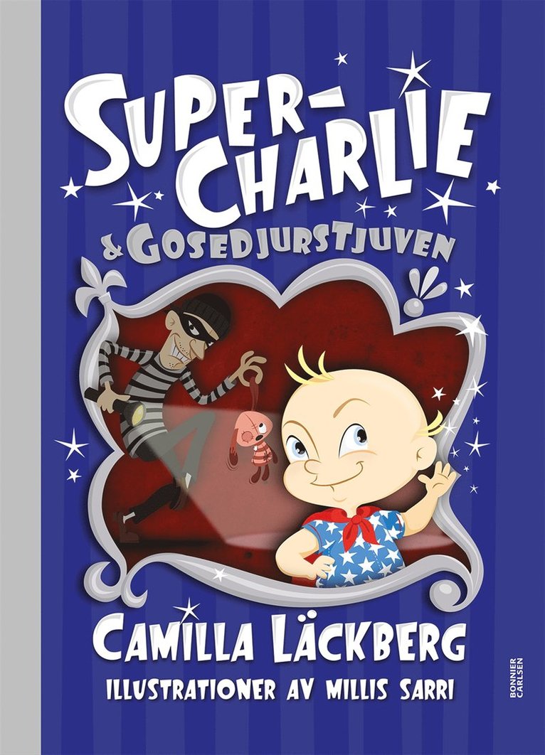 Super-Charlie och gosedjurstjuven 1