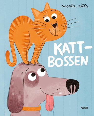 bokomslag Kattbossen