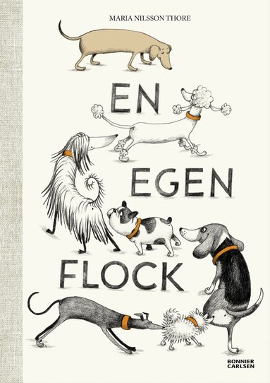 Maria Nilsson Thore - En egen flock, Inbunden