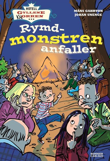 Måns Gahrton, Johan Unenge - Rymdmonstren anfaller, Kartonnage