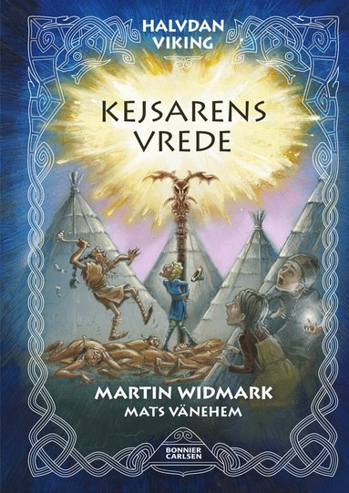 Martin Widmark - Kejsarens vrede, Kartonnage