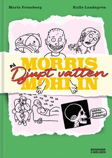 bokomslag Morris Mohlin på djupt vatten