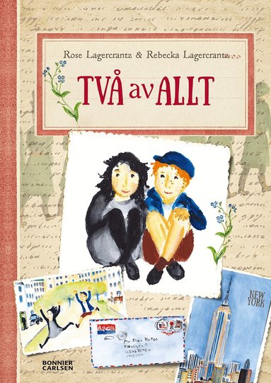 Rose Lagercrantz - Två av allt, Inbunden