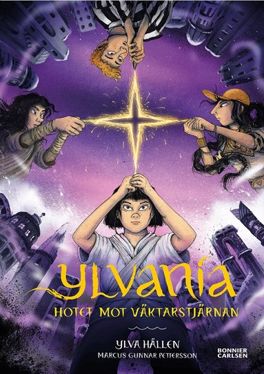 Ylva Hällen - Hotet mot väktarstjärnan, Kartonnage