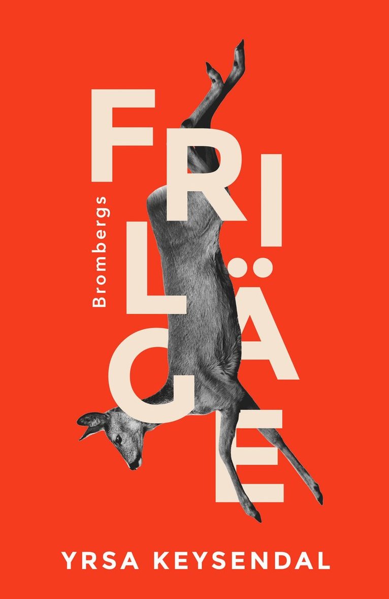 Yrsa Keysendal - Friläge, Inbunden