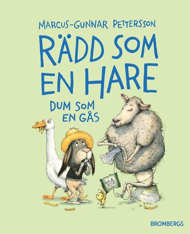 Marcus-Gunnar Pettersson - Rädd som en hare, dum som en gås, Kartonnage