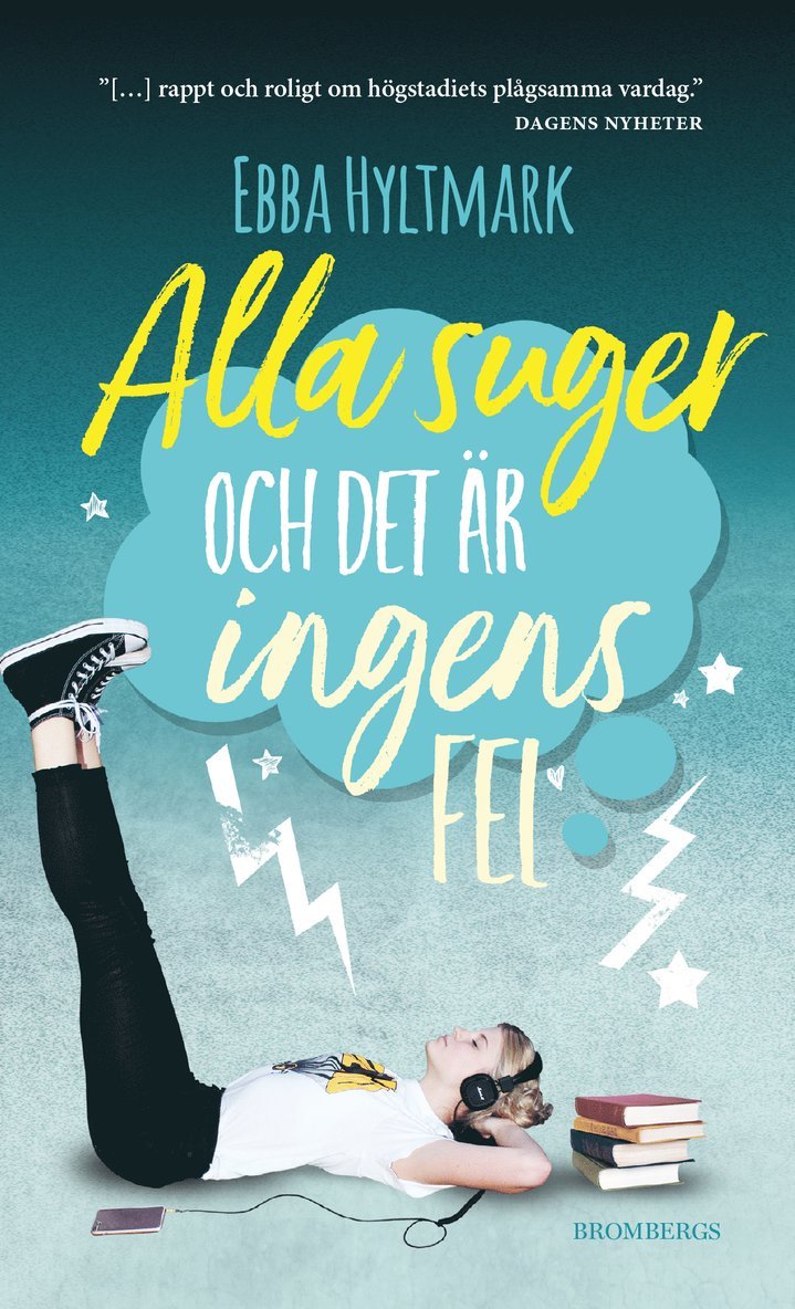 Ebba Hyltmark - Alla suger och det är ingens fel, Pocket