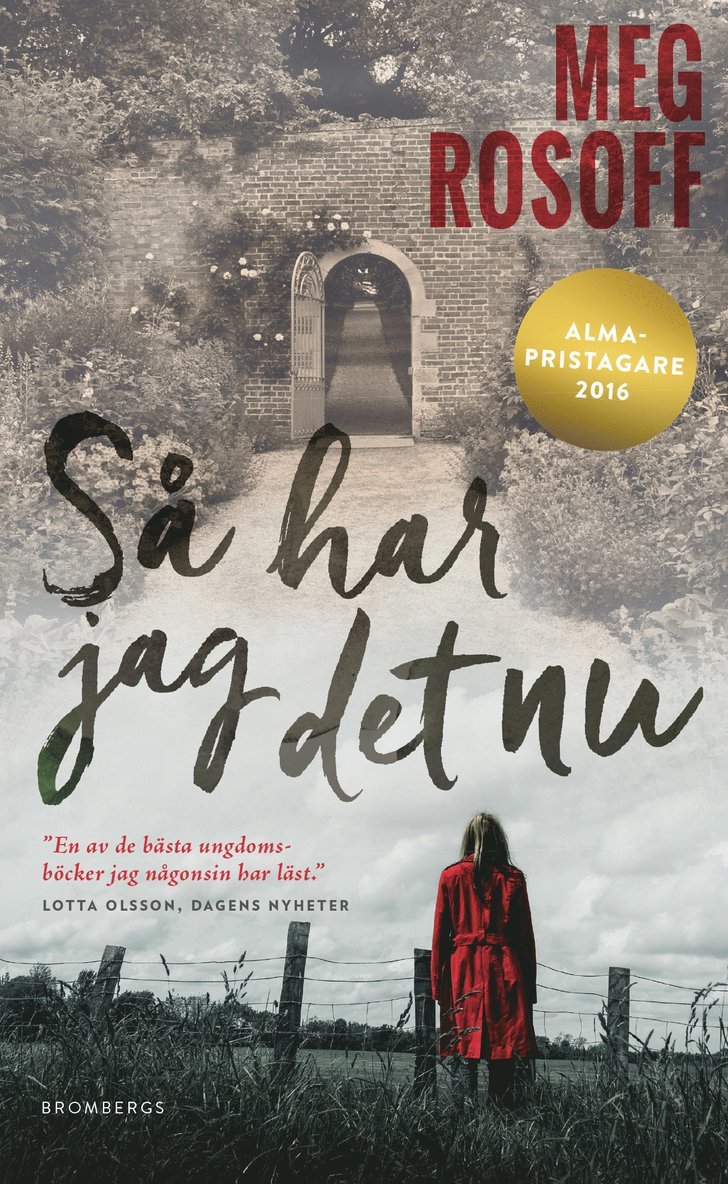 Meg Rosoff - Så har jag det nu, Pocket