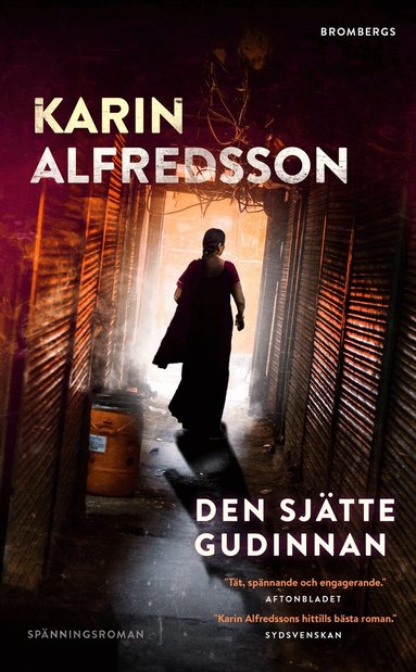 Karin Alfredsson - Den sjätte gudinnan, Pocket
