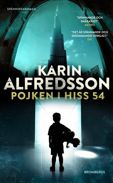 Karin Alfredsson - Pojken i hiss 54, Pocket