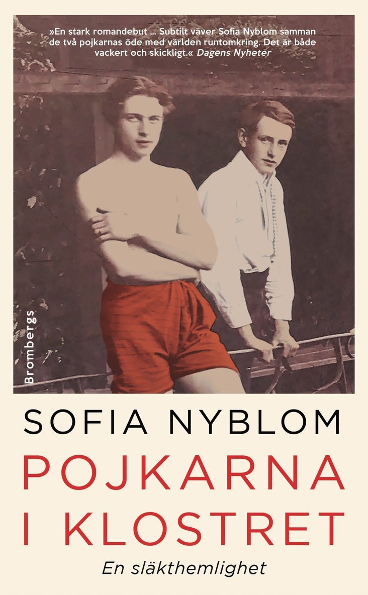Sofia Nyblom - Pojkarna i klostret : en släkthemlighet, Pocket
