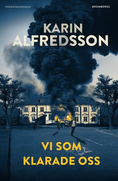Karin Alfredsson - Vi som klarade oss, Inbunden