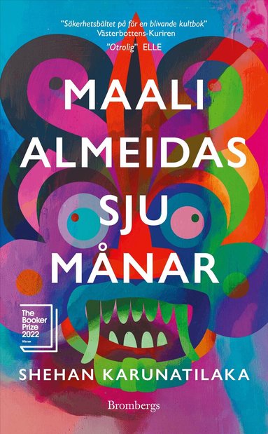 Shehan Karunatilaka - Maali Almeidas sju månar, Pocket