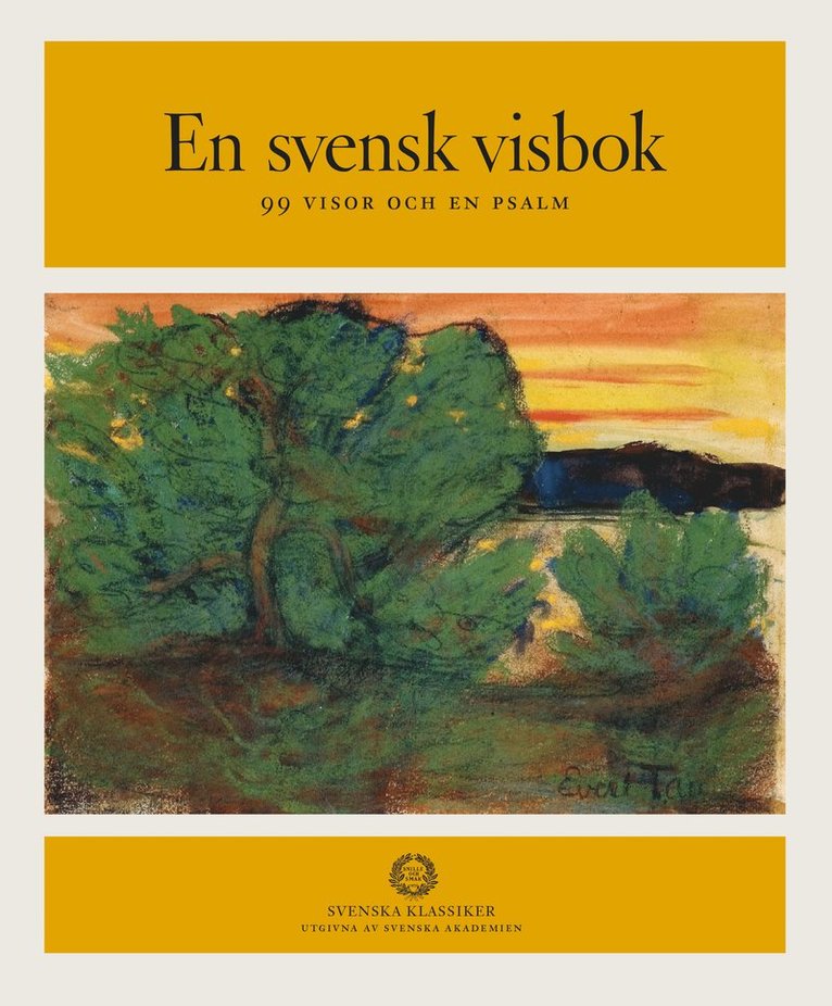 En svensk visbok : 99 visor och en psalm 1