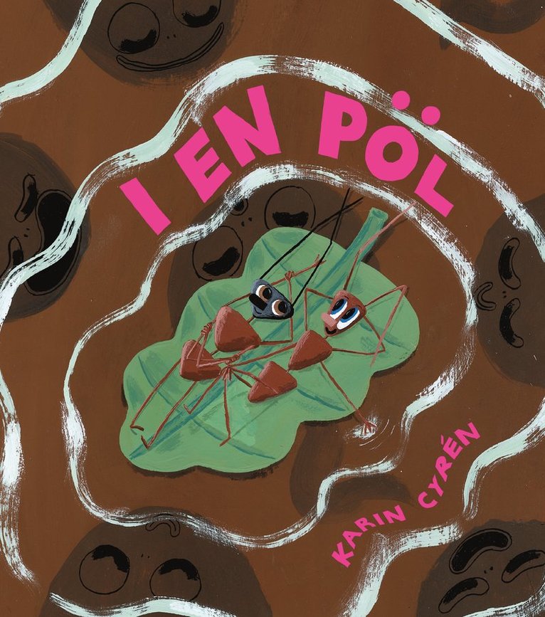 Karin Cyrén - I en pöl, Inbunden